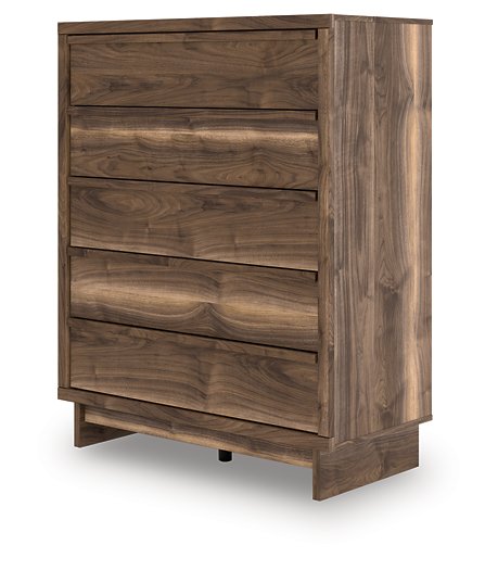 Chirason Wide Chest of Drawers - Furniture & Design Outlet (Kalamazoo,MI)