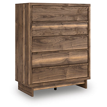 Chirason Wide Chest of Drawers - Furniture & Design Outlet (Kalamazoo,MI)
