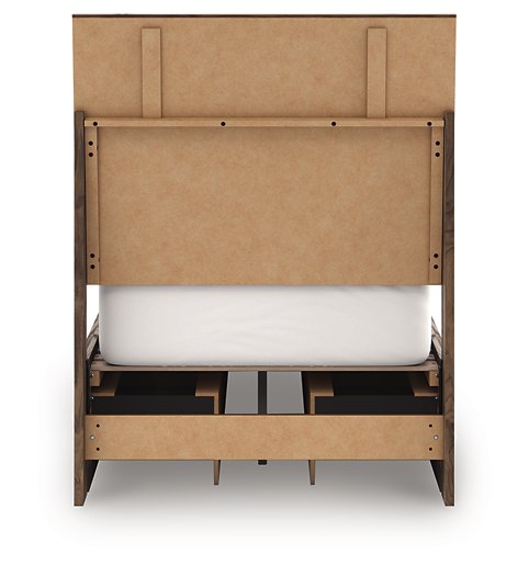 Chirason Bed - Furniture & Design Outlet (Kalamazoo,MI)