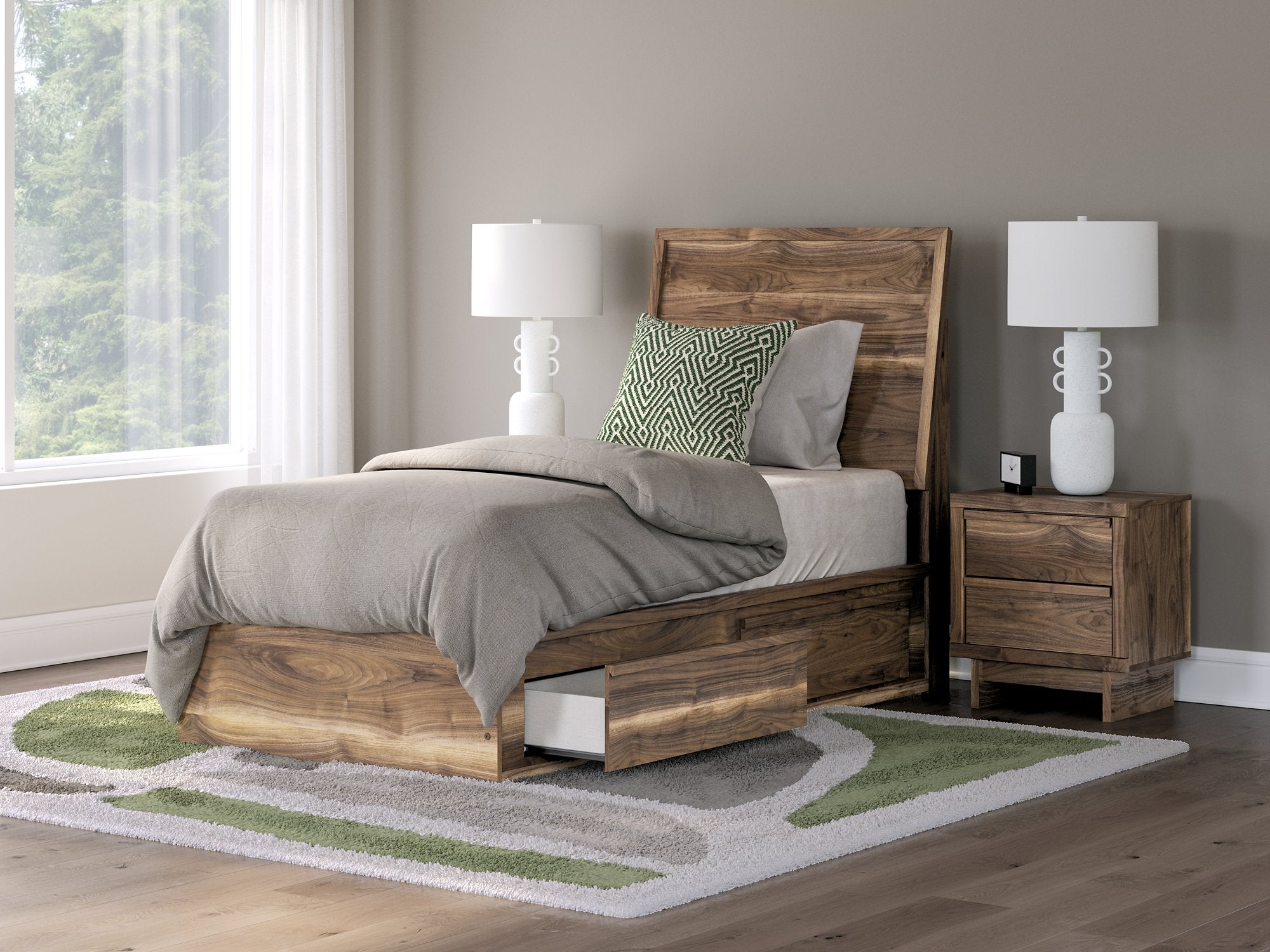 Chirason Bed - Furniture & Design Outlet (Kalamazoo,MI)