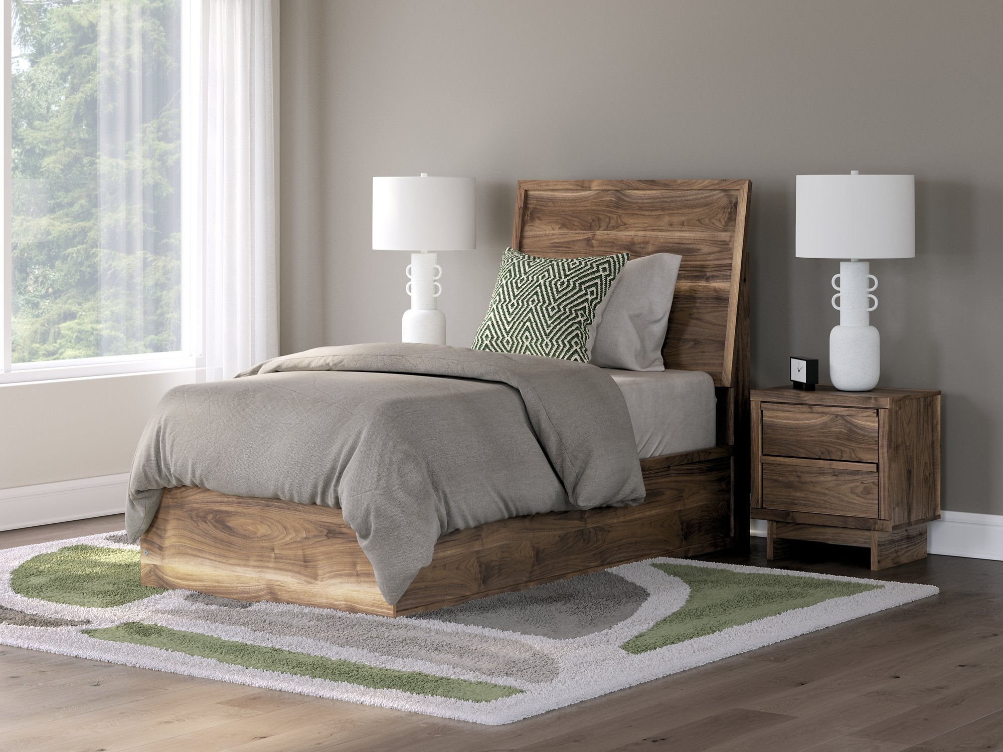 Chirason Bed - Furniture & Design Outlet (Kalamazoo,MI)