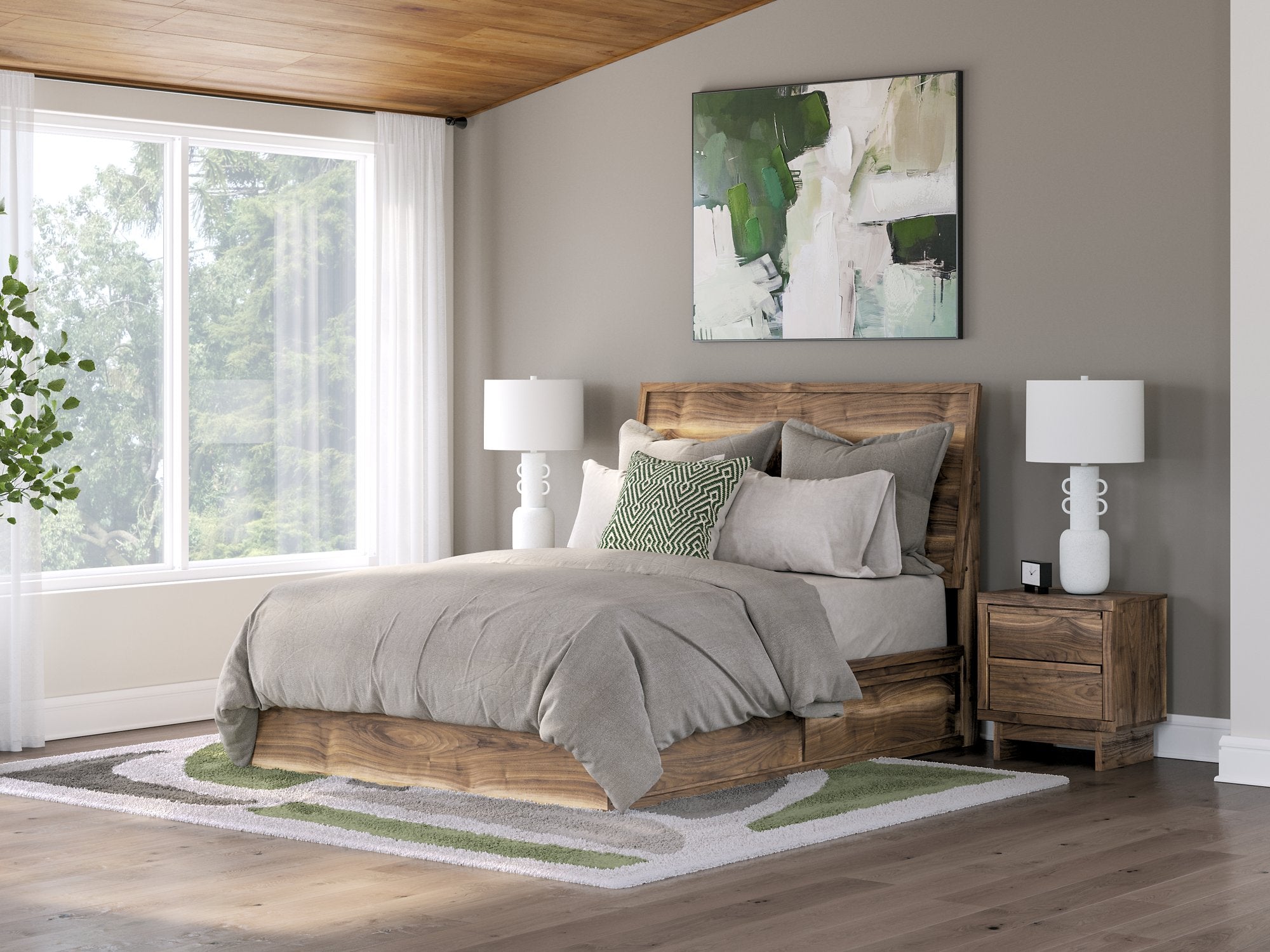 Chirason Bed - Furniture & Design Outlet (Kalamazoo,MI)