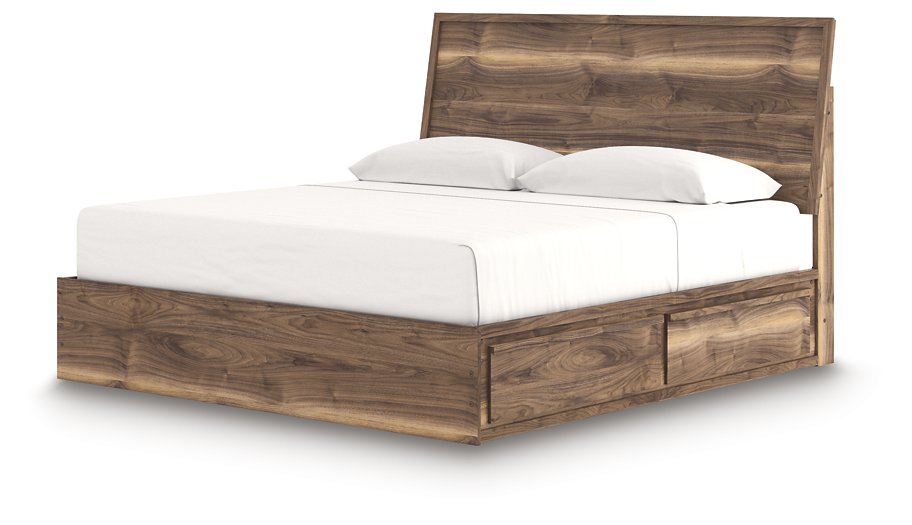 Chirason Bed - Furniture & Design Outlet (Kalamazoo,MI)