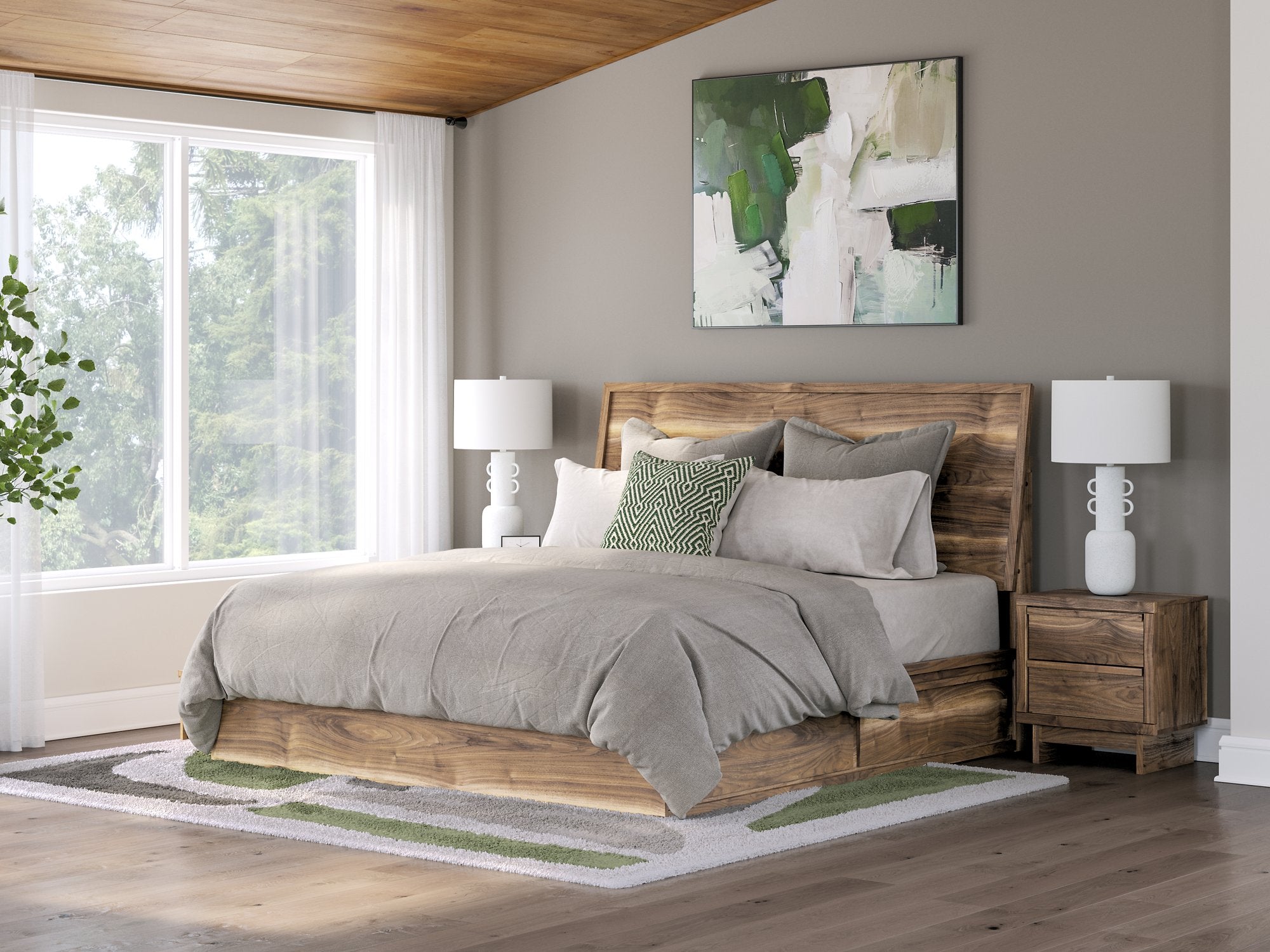 Chirason Bed - Furniture & Design Outlet (Kalamazoo,MI)