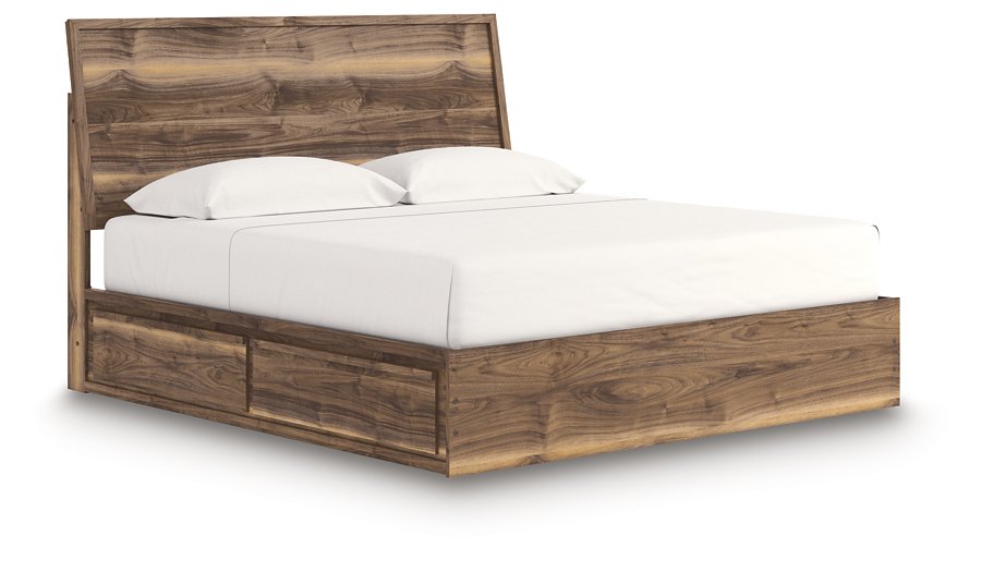Chirason Bed - Furniture & Design Outlet (Kalamazoo,MI)