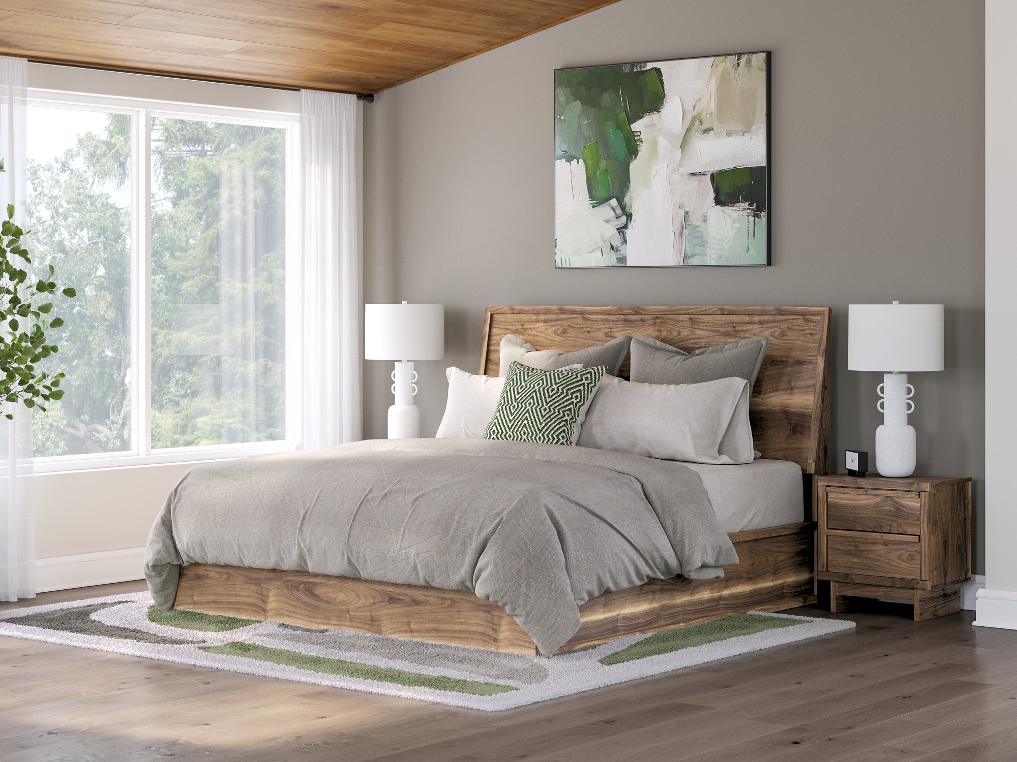 Chirason Bed - Furniture & Design Outlet (Kalamazoo,MI)