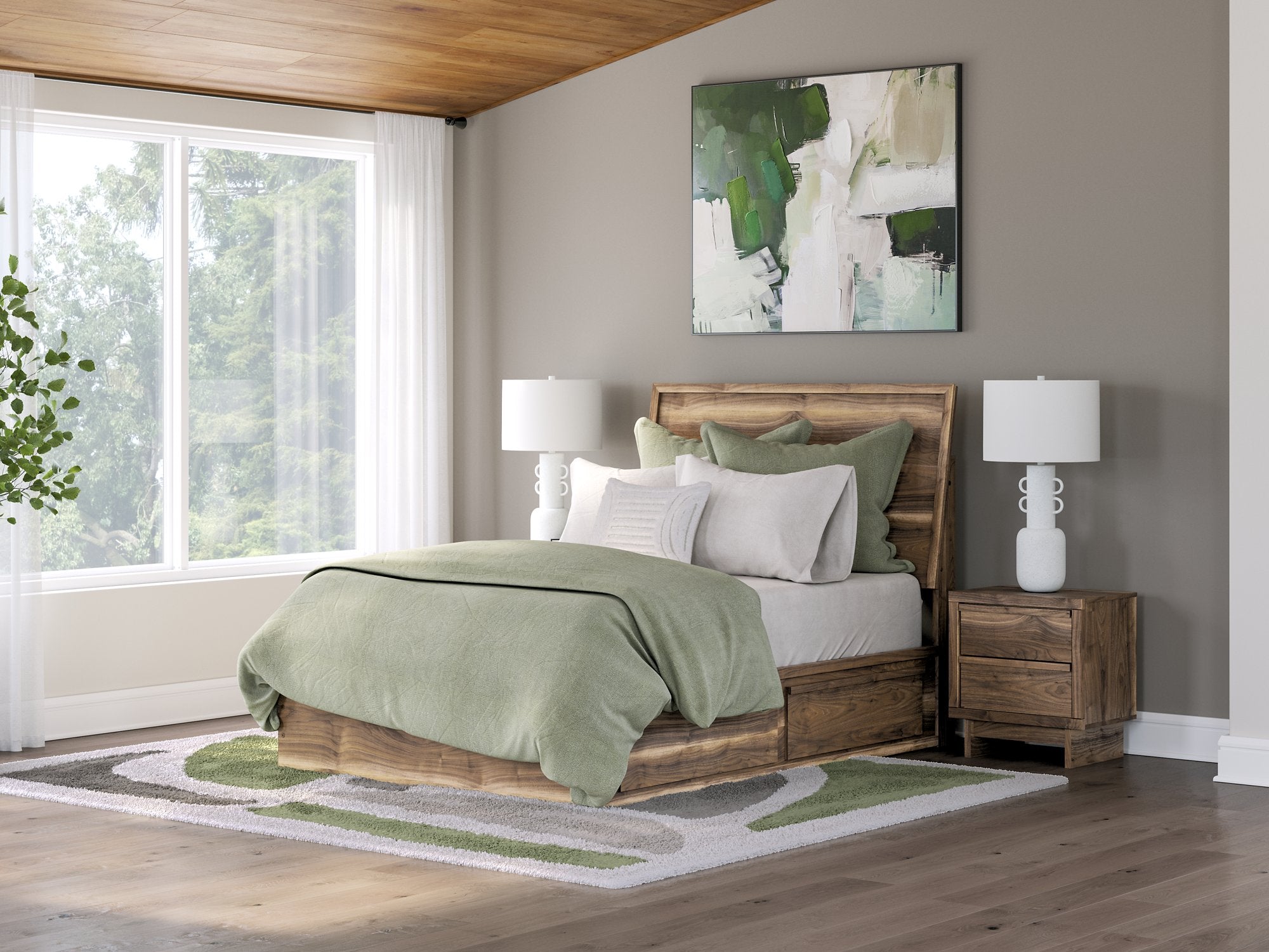 Chirason Bed - Furniture & Design Outlet (Kalamazoo,MI)