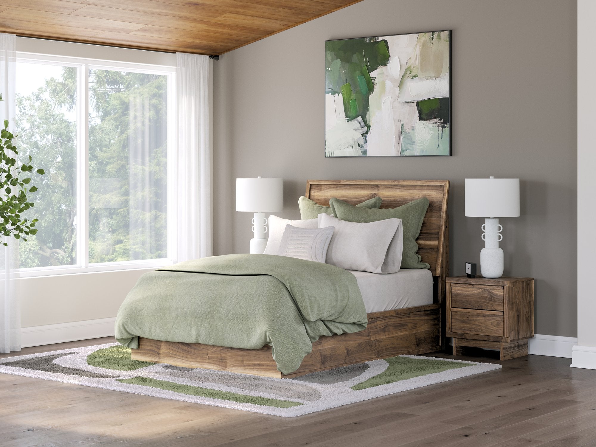 Chirason Bed - Furniture & Design Outlet (Kalamazoo,MI)