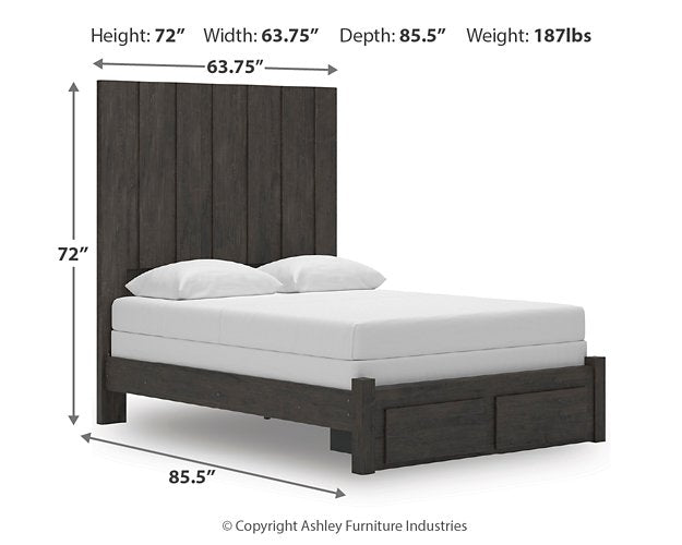 Fraluna Bed - Furniture & Design Outlet (Kalamazoo,MI)