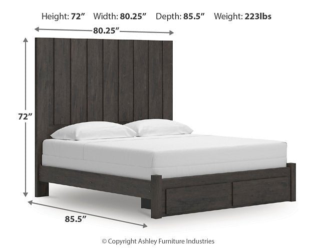 Fraluna Bed - Furniture & Design Outlet (Kalamazoo,MI)