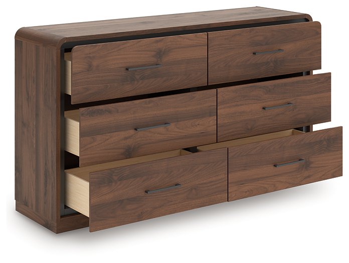 Fortlorn Dresser and Mirror - Furniture & Design Outlet (Kalamazoo,MI)
