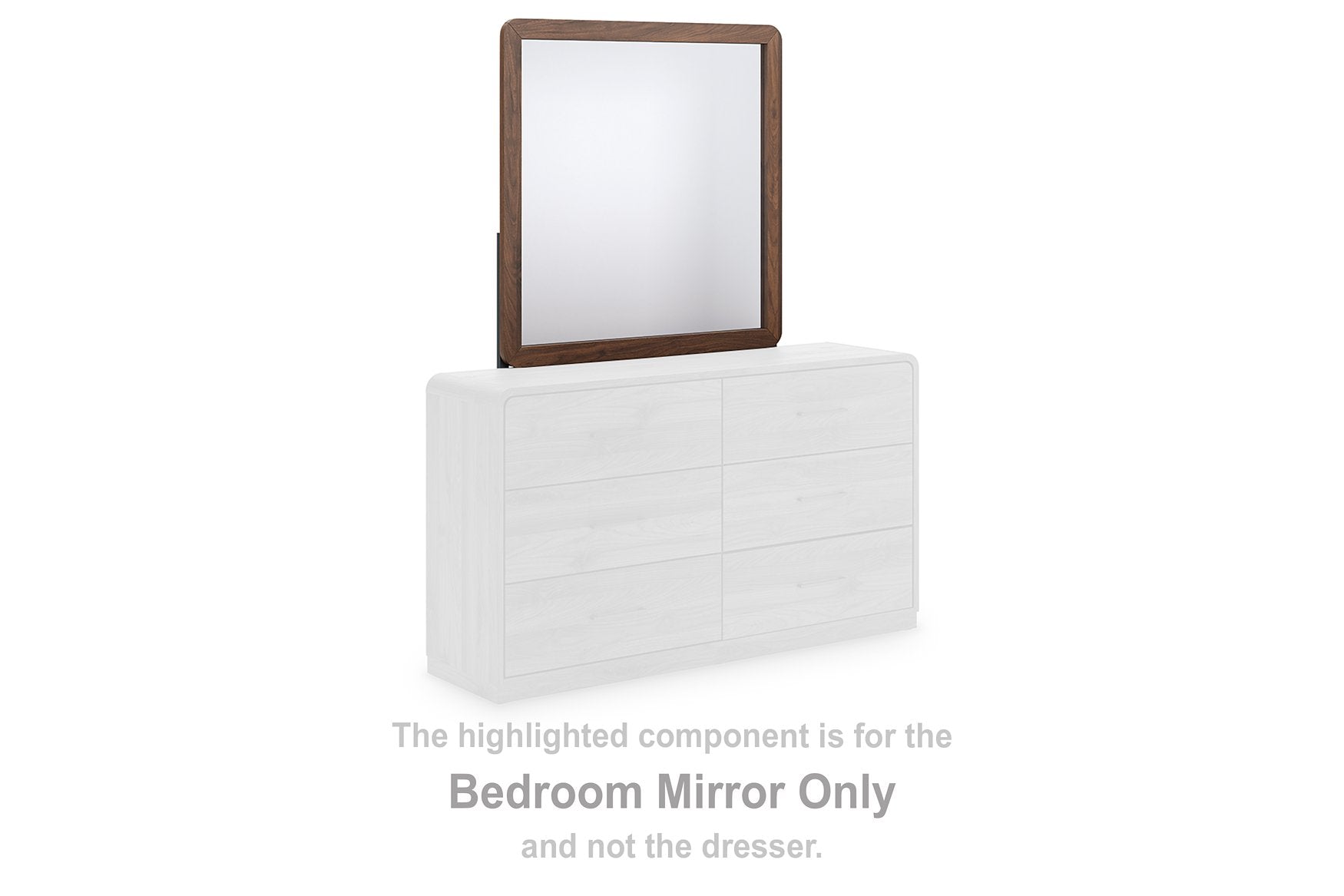 Fortlorn Dresser and Mirror - Furniture & Design Outlet (Kalamazoo,MI)