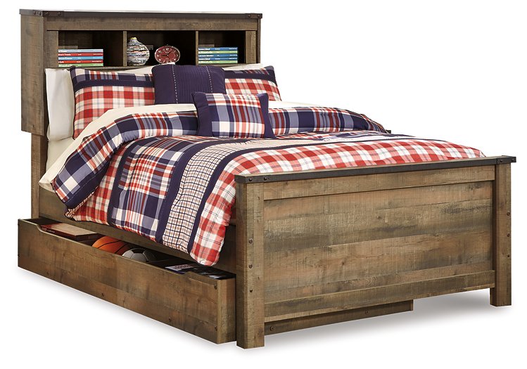 Trinell Bed with Storage - Furniture & Design Outlet (Kalamazoo,MI)