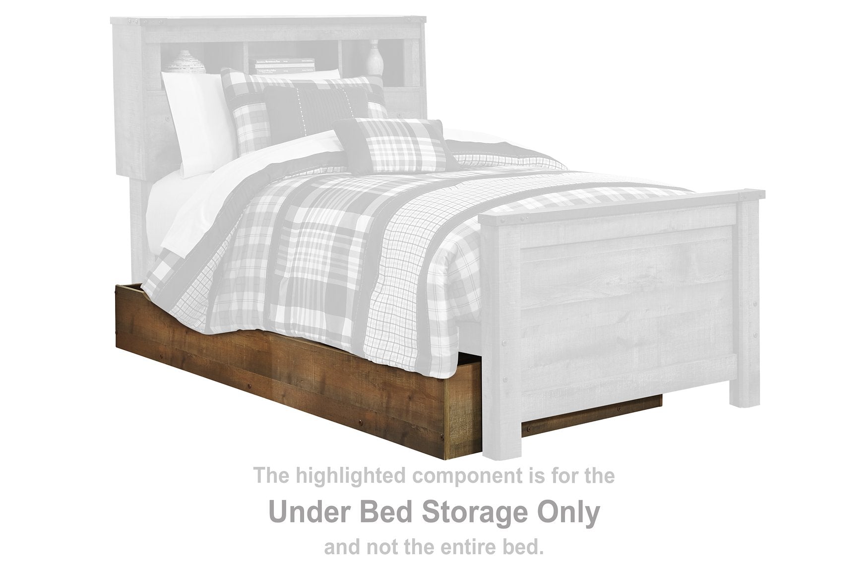 Trinell Bed with Storage - Furniture & Design Outlet (Kalamazoo,MI)