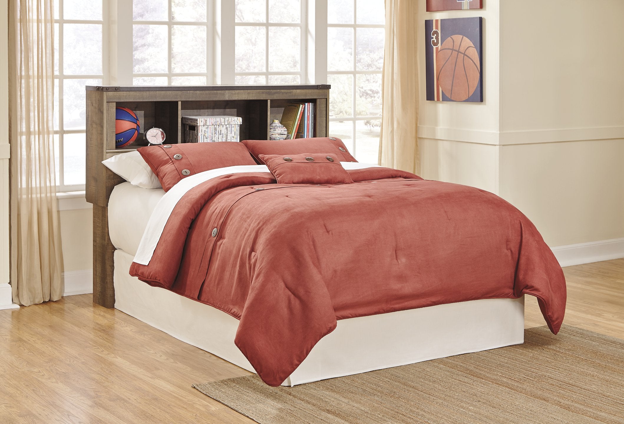 Trinell Bed with Storage - Furniture & Design Outlet (Kalamazoo,MI)