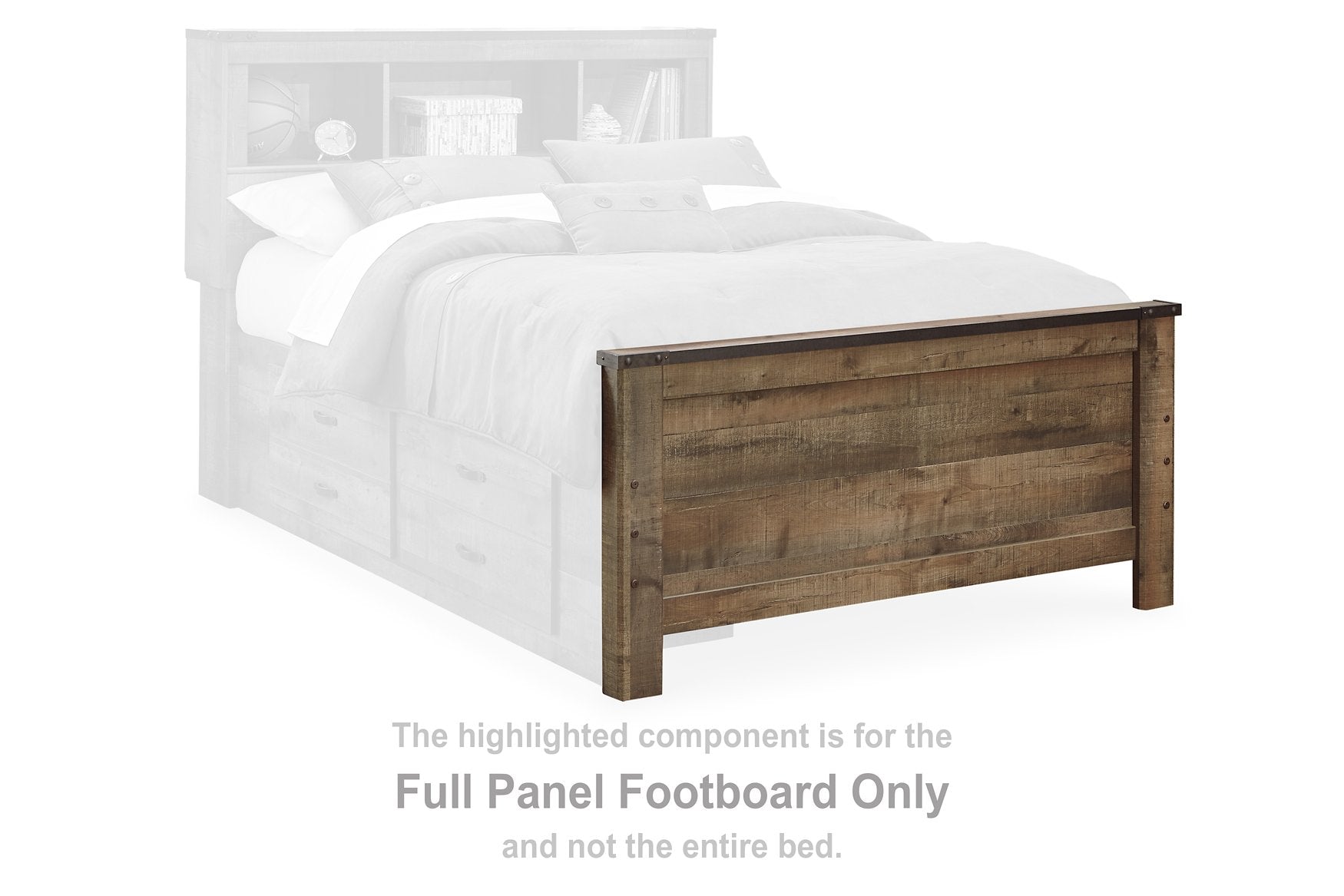 Trinell Bed with Storage - Furniture & Design Outlet (Kalamazoo,MI)