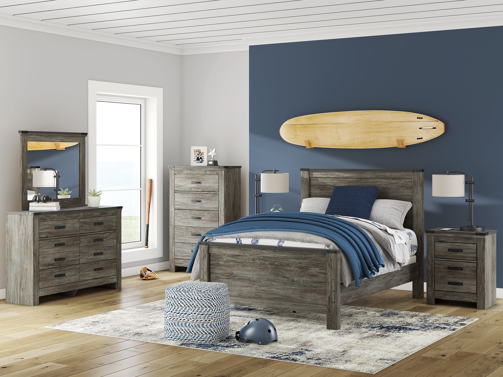 Frandern Dresser - Furniture & Design Outlet (Kalamazoo,MI)
