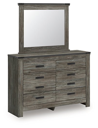 Frandern Dresser and Mirror - Furniture & Design Outlet (Kalamazoo,MI)
