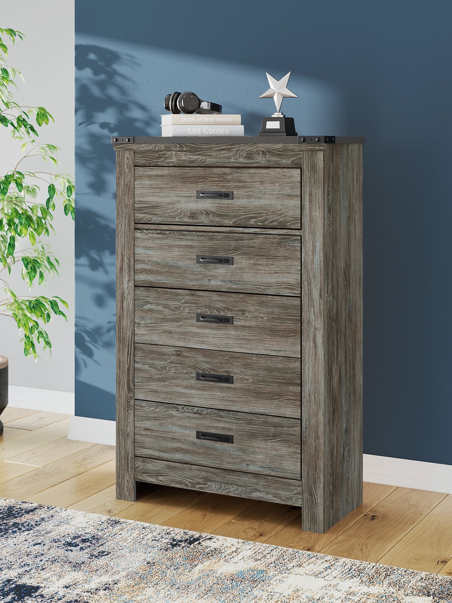 Frandern Chest of Drawers - Furniture & Design Outlet (Kalamazoo,MI)