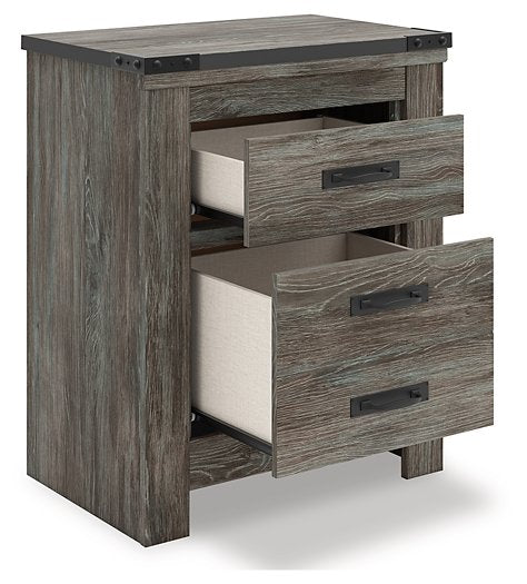 Frandern Nightstand - Furniture & Design Outlet (Kalamazoo,MI)
