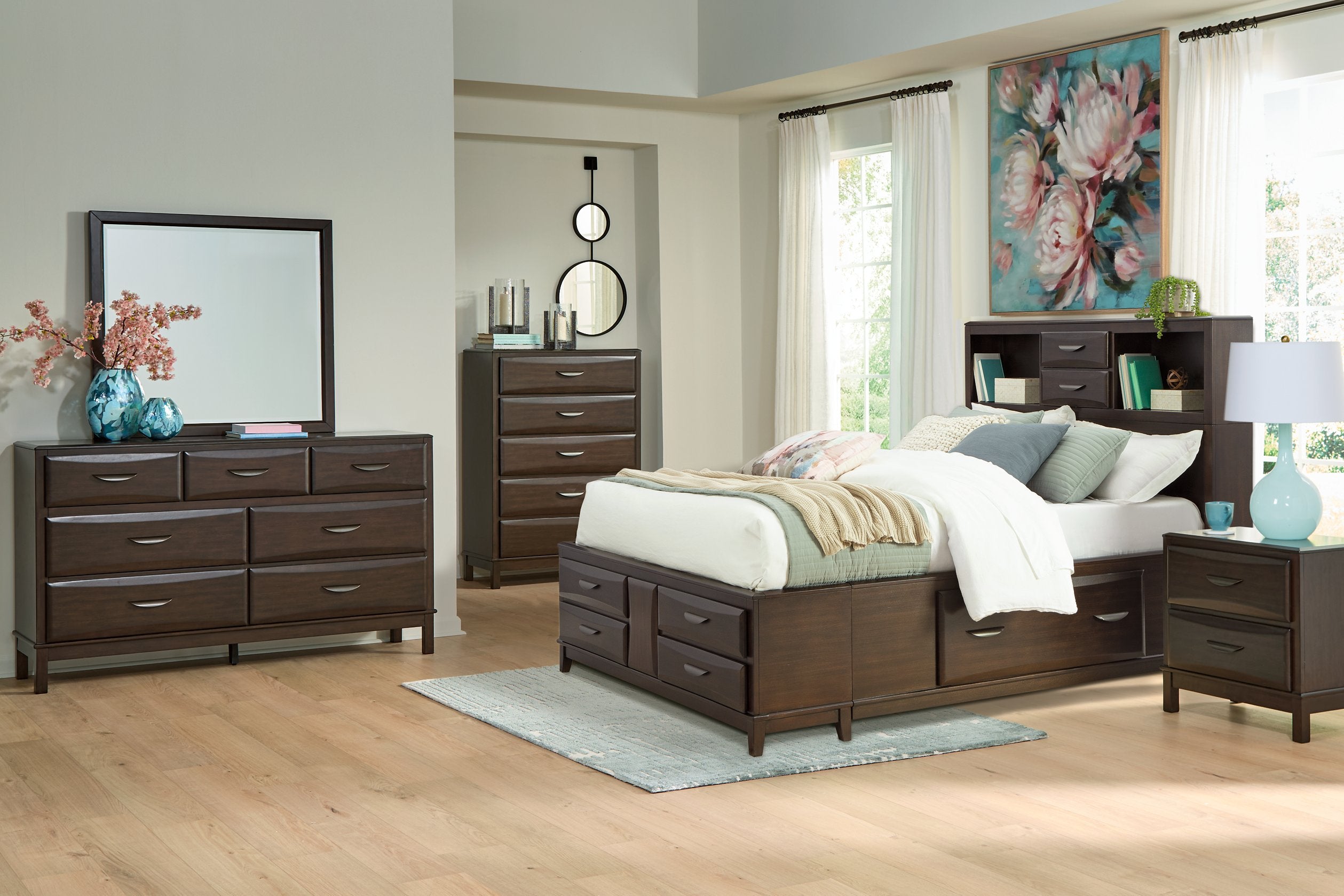 Vanmore Storage Bed - Furniture & Design Outlet (Kalamazoo,MI)