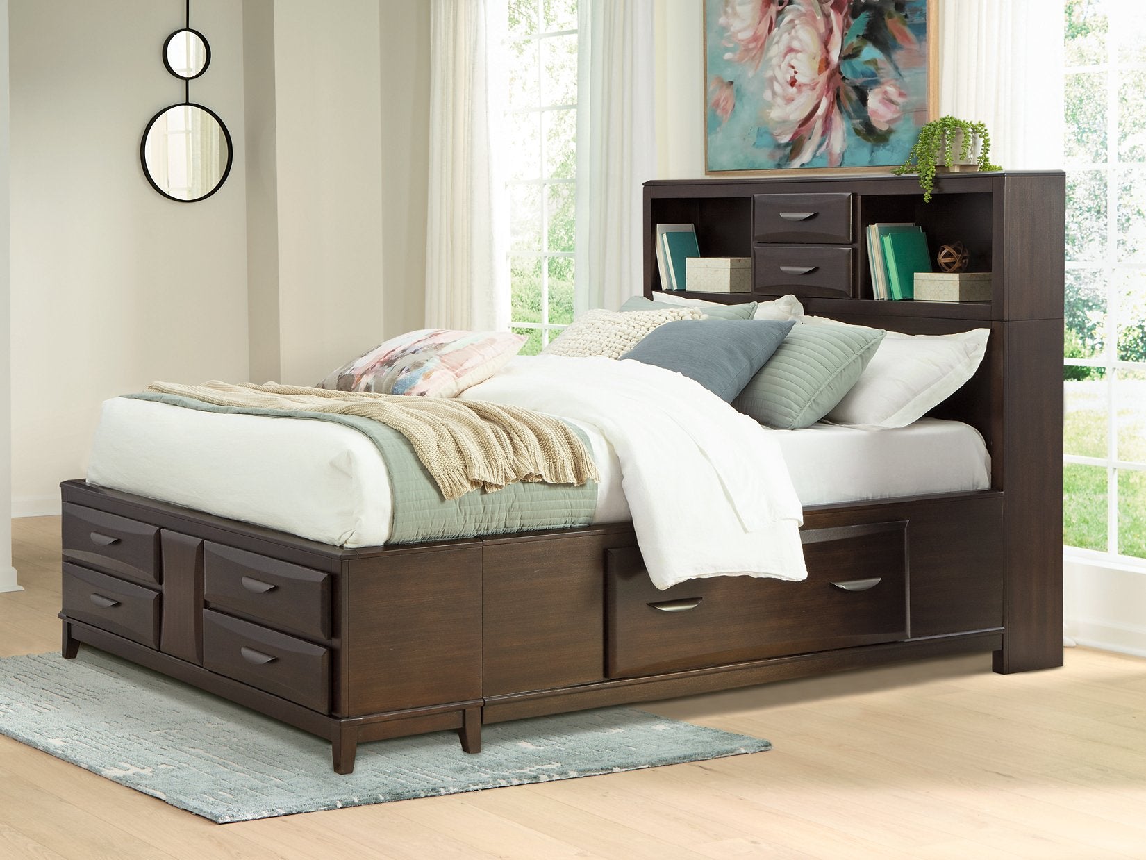 Vanmore Storage Bed - Furniture & Design Outlet (Kalamazoo,MI)