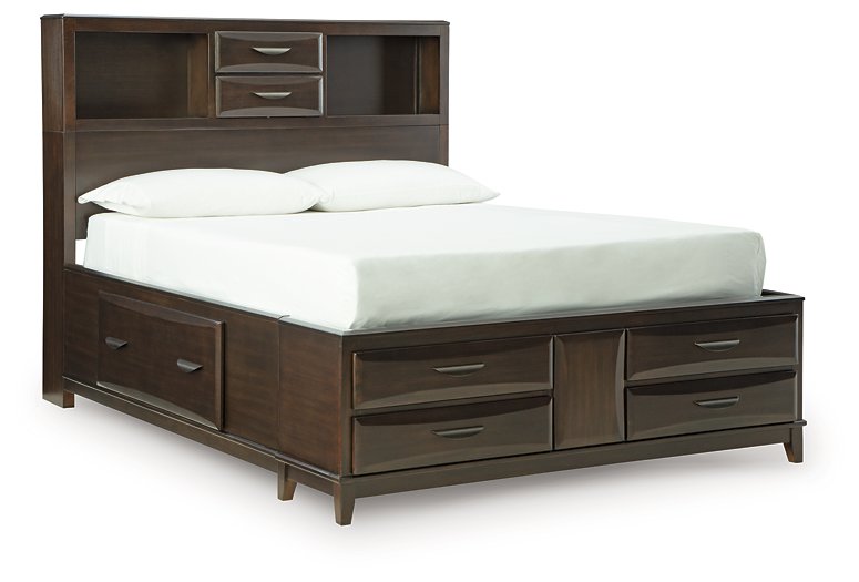 Vanmore Storage Bed - Furniture & Design Outlet (Kalamazoo,MI)