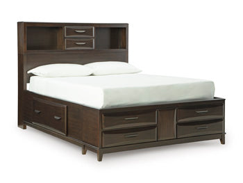 Vanmore Storage Bed - Furniture & Design Outlet (Kalamazoo,MI)