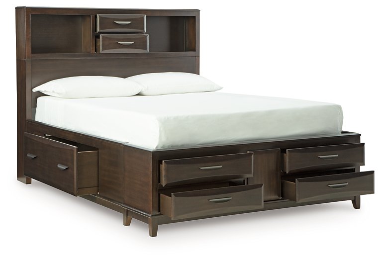 Vanmore Storage Bed - Furniture & Design Outlet (Kalamazoo,MI)
