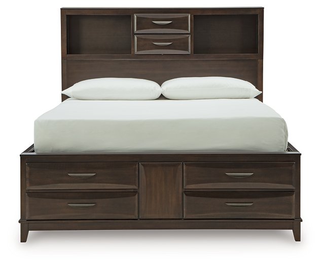 Vanmore Storage Bed - Furniture & Design Outlet (Kalamazoo,MI)