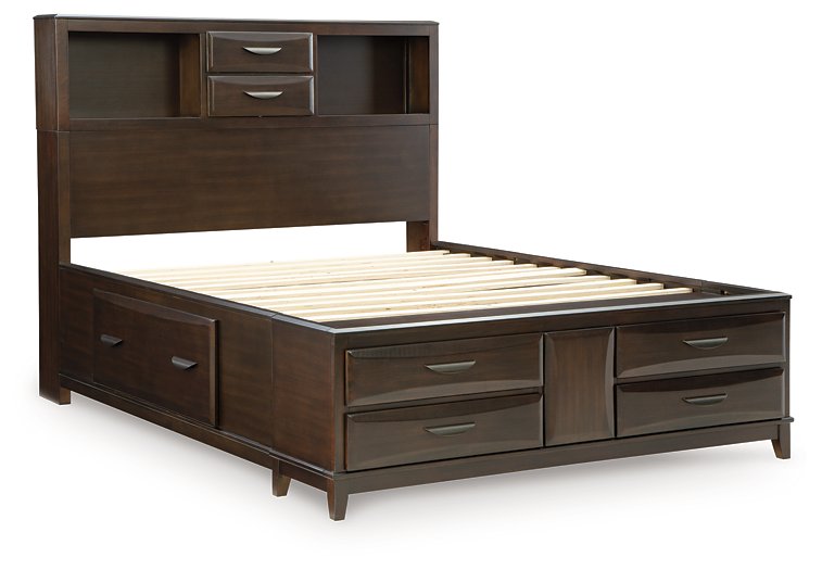 Vanmore Storage Bed - Furniture & Design Outlet (Kalamazoo,MI)