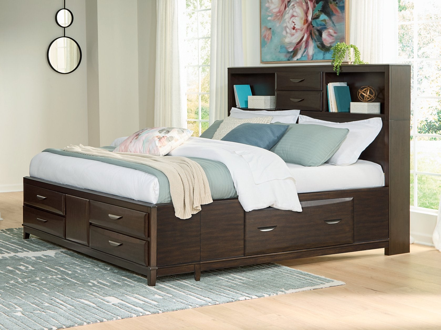 Vanmore Storage Bed - Furniture & Design Outlet (Kalamazoo,MI)