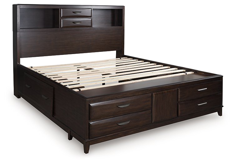 Vanmore Storage Bed - Furniture & Design Outlet (Kalamazoo,MI)