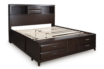 Vanmore Storage Bed - Furniture & Design Outlet (Kalamazoo,MI)