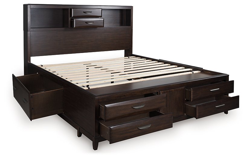 Vanmore Storage Bed - Furniture & Design Outlet (Kalamazoo,MI)