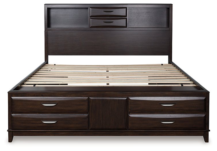 Vanmore Storage Bed - Furniture & Design Outlet (Kalamazoo,MI)