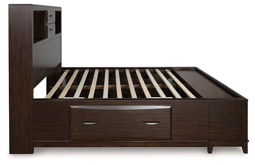 Vanmore Storage Bed - Furniture & Design Outlet (Kalamazoo,MI)