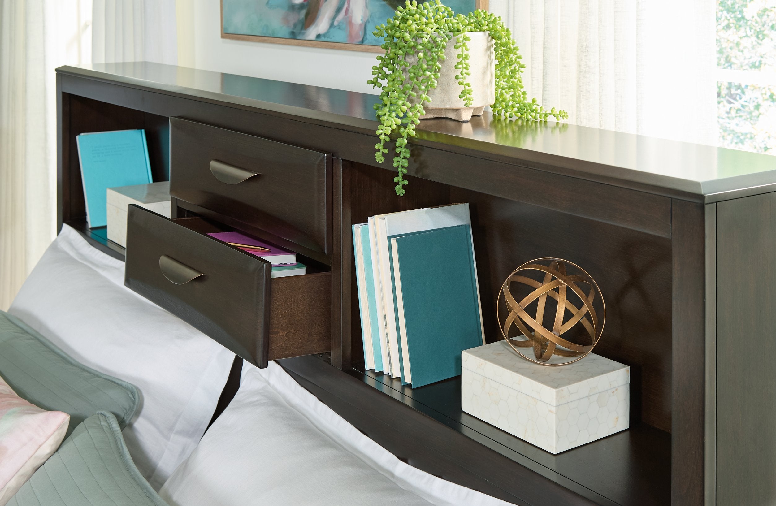 Vanmore Storage Bed - Furniture & Design Outlet (Kalamazoo,MI)