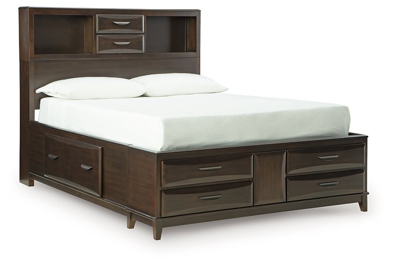 Vanmore Storage Bed - Furniture & Design Outlet (Kalamazoo,MI)