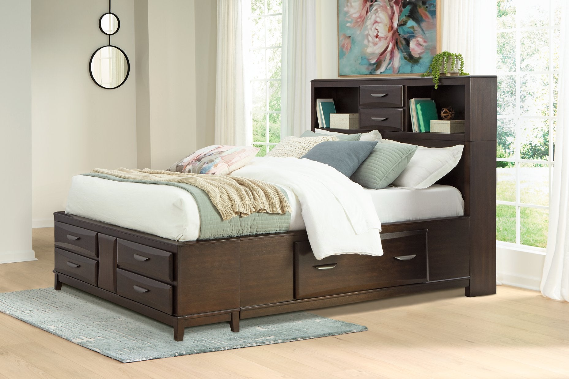 Vanmore Storage Bed - Furniture & Design Outlet (Kalamazoo,MI)
