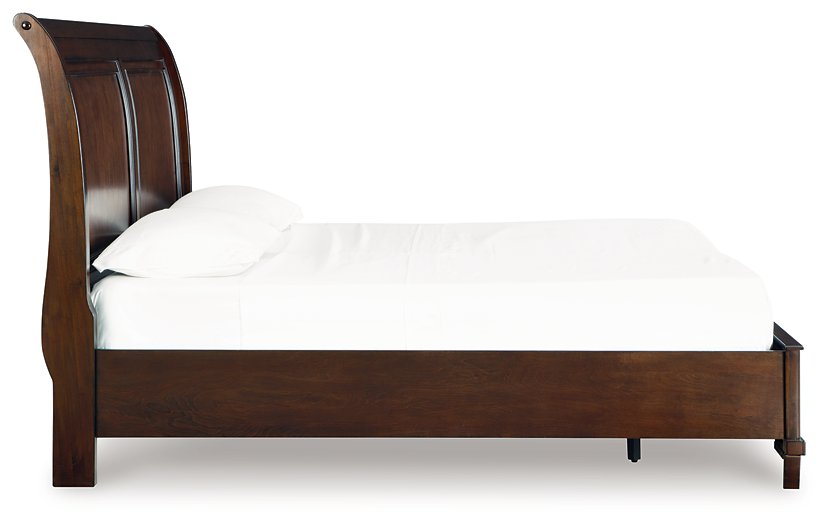 Trellington Sleigh Storage Bed - Furniture & Design Outlet (Kalamazoo,MI)