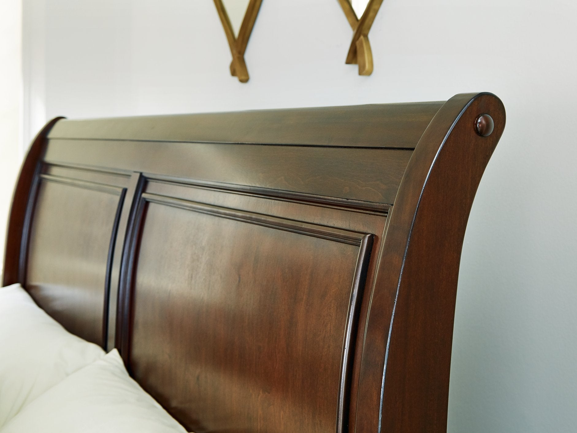 Trellington Sleigh Storage Bed - Furniture & Design Outlet (Kalamazoo,MI)