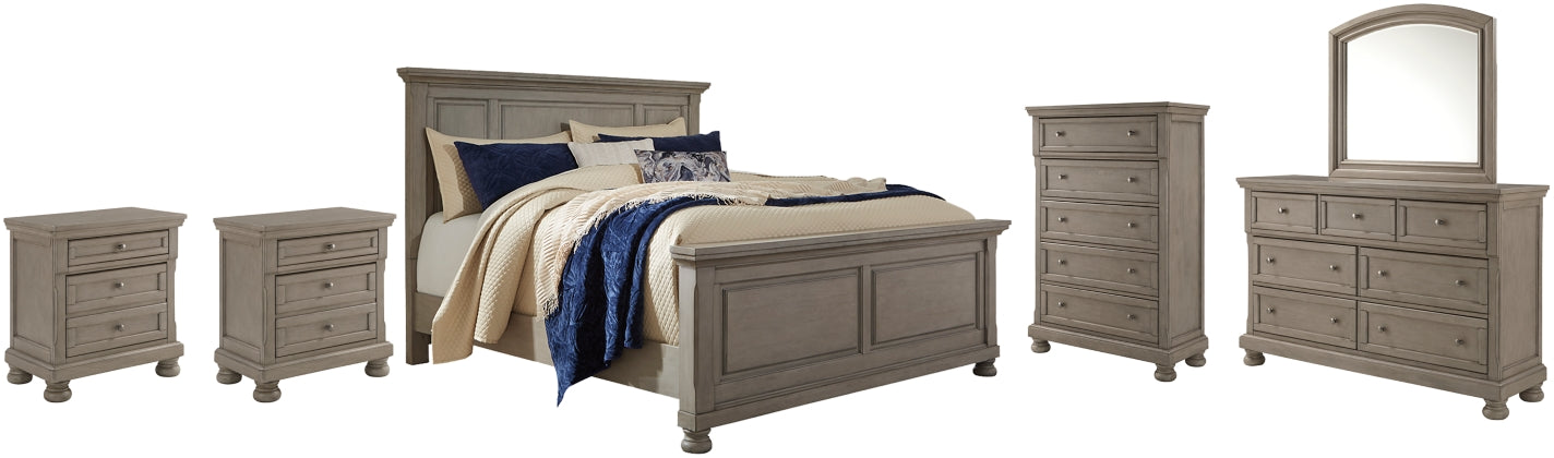 Lettner Bedroom Set - Furniture & Design Outlet (Kalamazoo,MI)