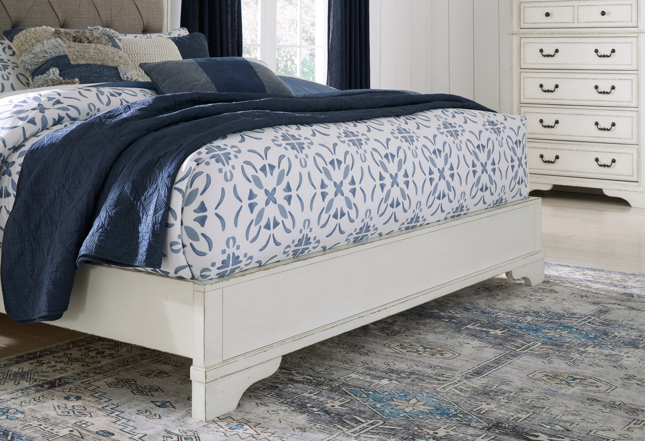 Blendon Upholstered Bed - Furniture & Design Outlet (Kalamazoo,MI)