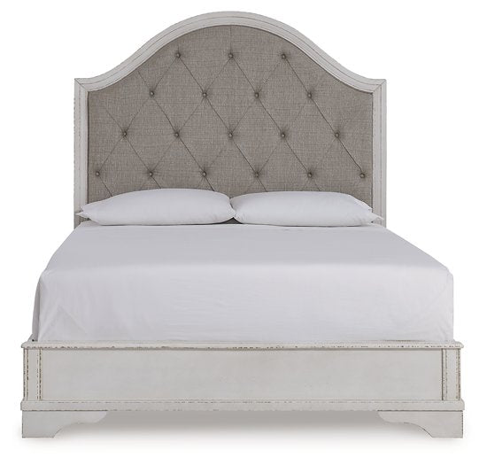 Blendon Upholstered Bed - Furniture & Design Outlet (Kalamazoo,MI)