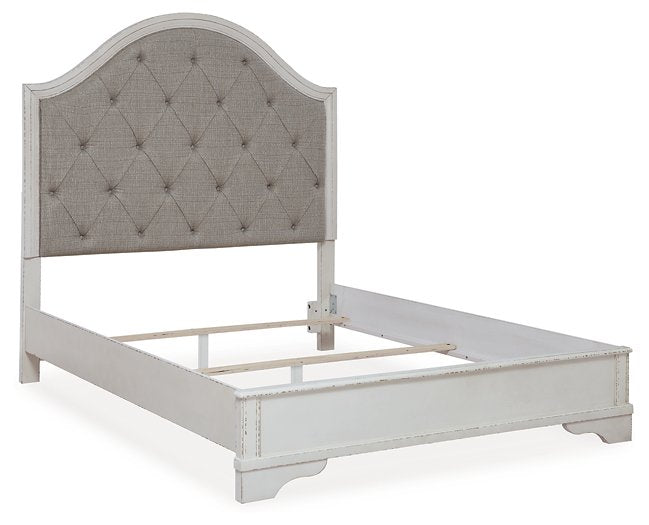 Blendon Upholstered Bed - Furniture & Design Outlet (Kalamazoo,MI)