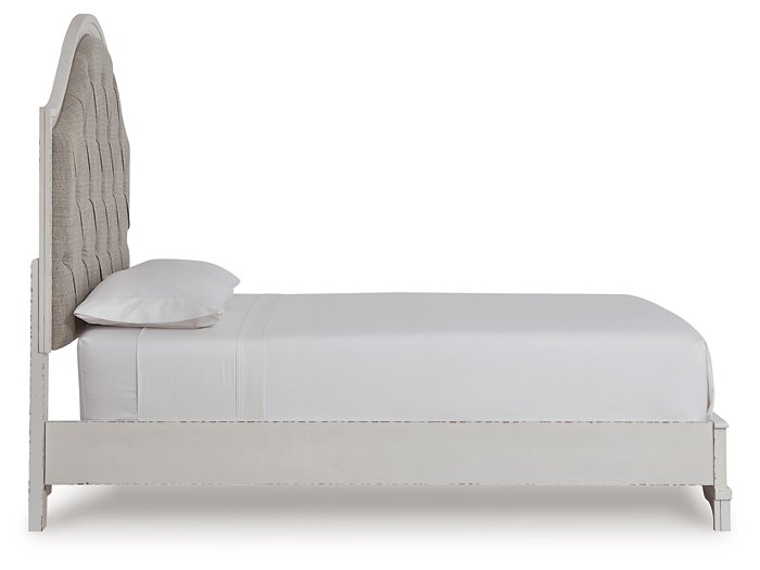 Blendon Upholstered Bed - Furniture & Design Outlet (Kalamazoo,MI)