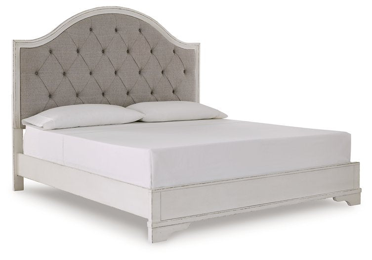 Blendon Upholstered Bed - Furniture & Design Outlet (Kalamazoo,MI)