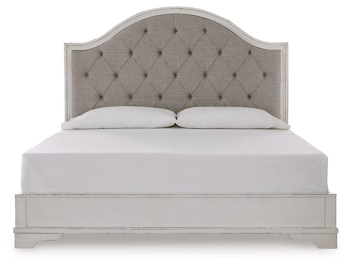 Blendon Upholstered Bed - Furniture & Design Outlet (Kalamazoo,MI)