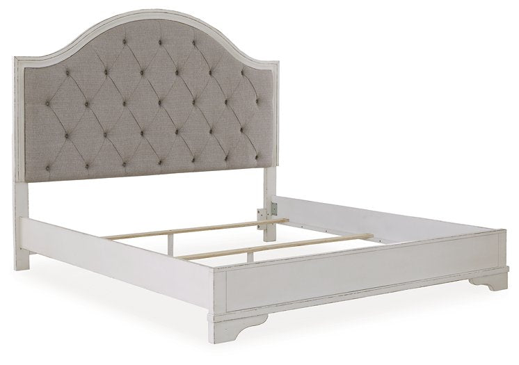 Blendon Upholstered Bed - Furniture & Design Outlet (Kalamazoo,MI)